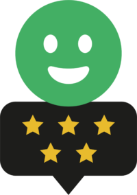 Client satisfaction badge